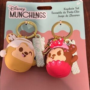 Disney Munchlings Keychain Set